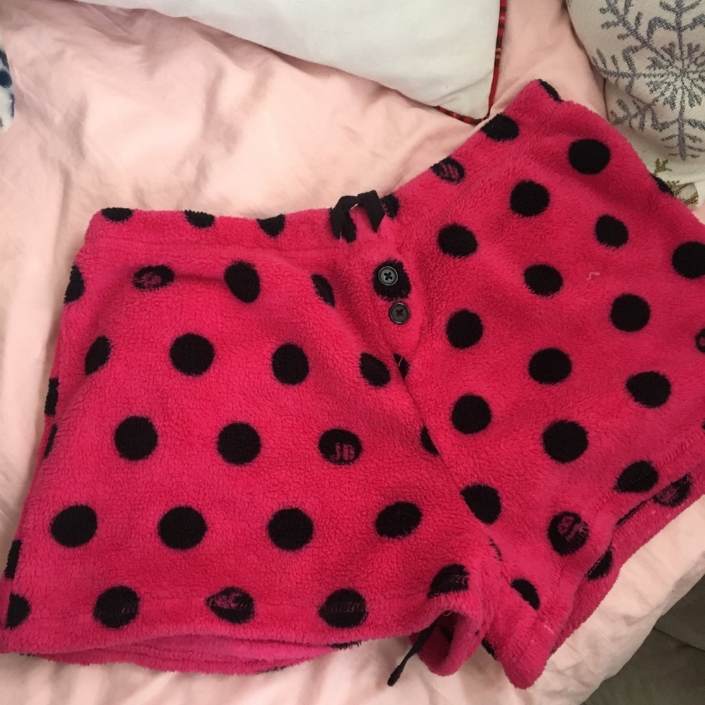 fuzzy joe boxer pajama pants